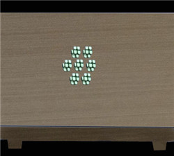 黑莓LOGO鏡面拋光加工、鏡面拋